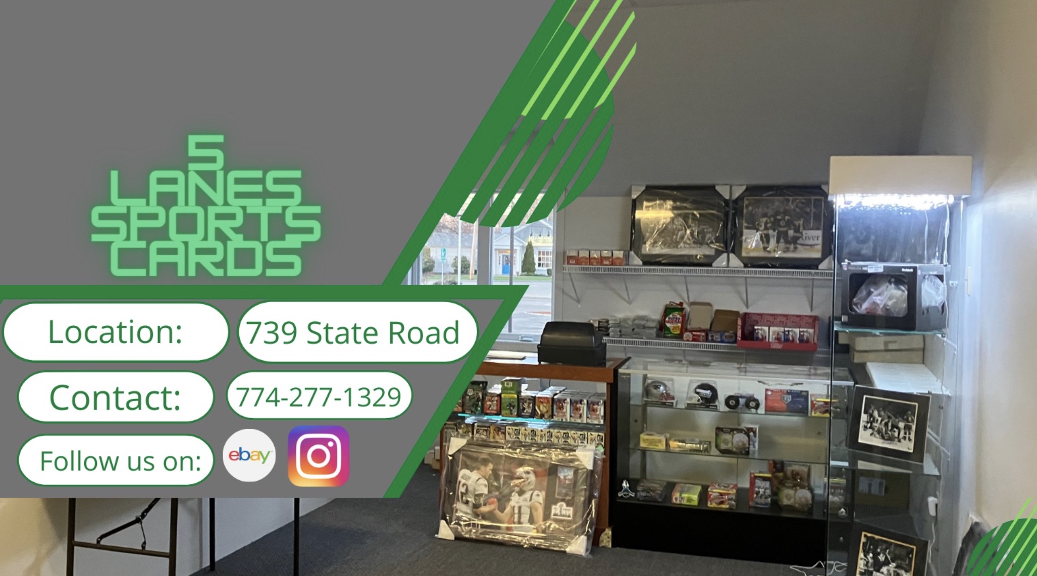 5 Lanes Sports Cards